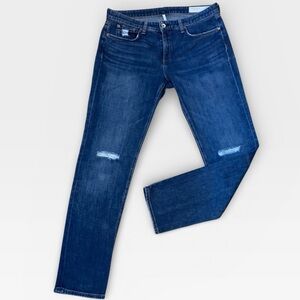 Rag and Bone - Low Rise Boyfriend Denim in “Mission” Wash - SZ 29 NWOT